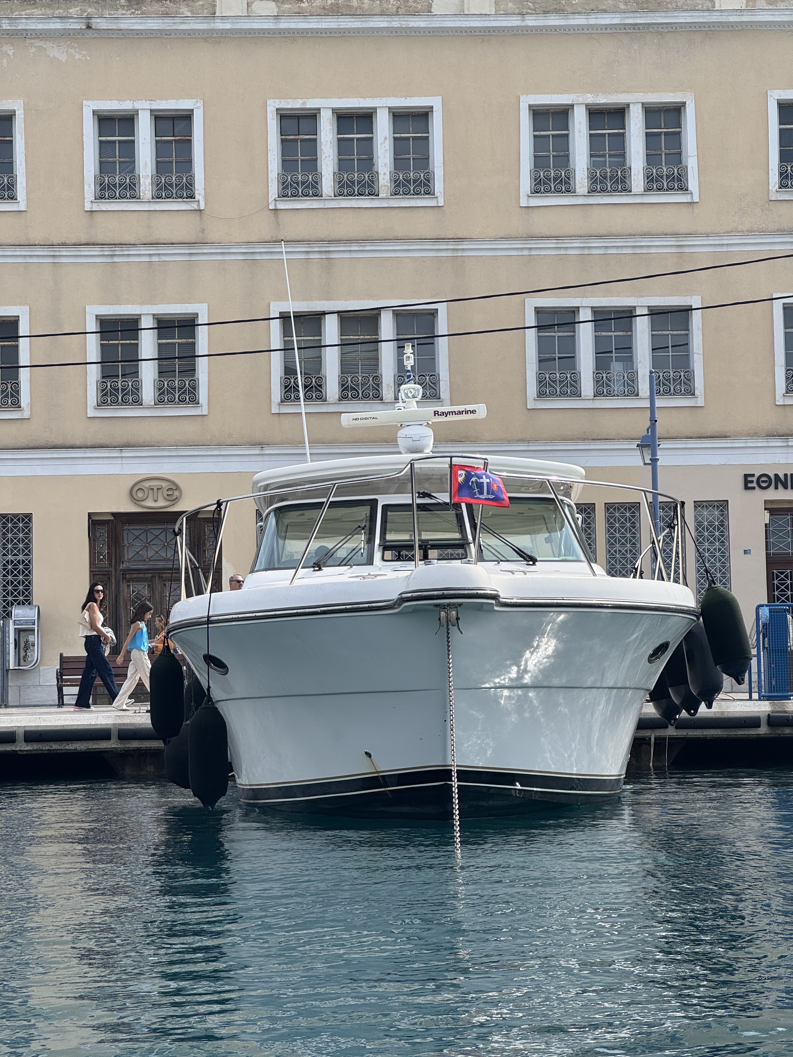 Harry's — at anchor in Hydra