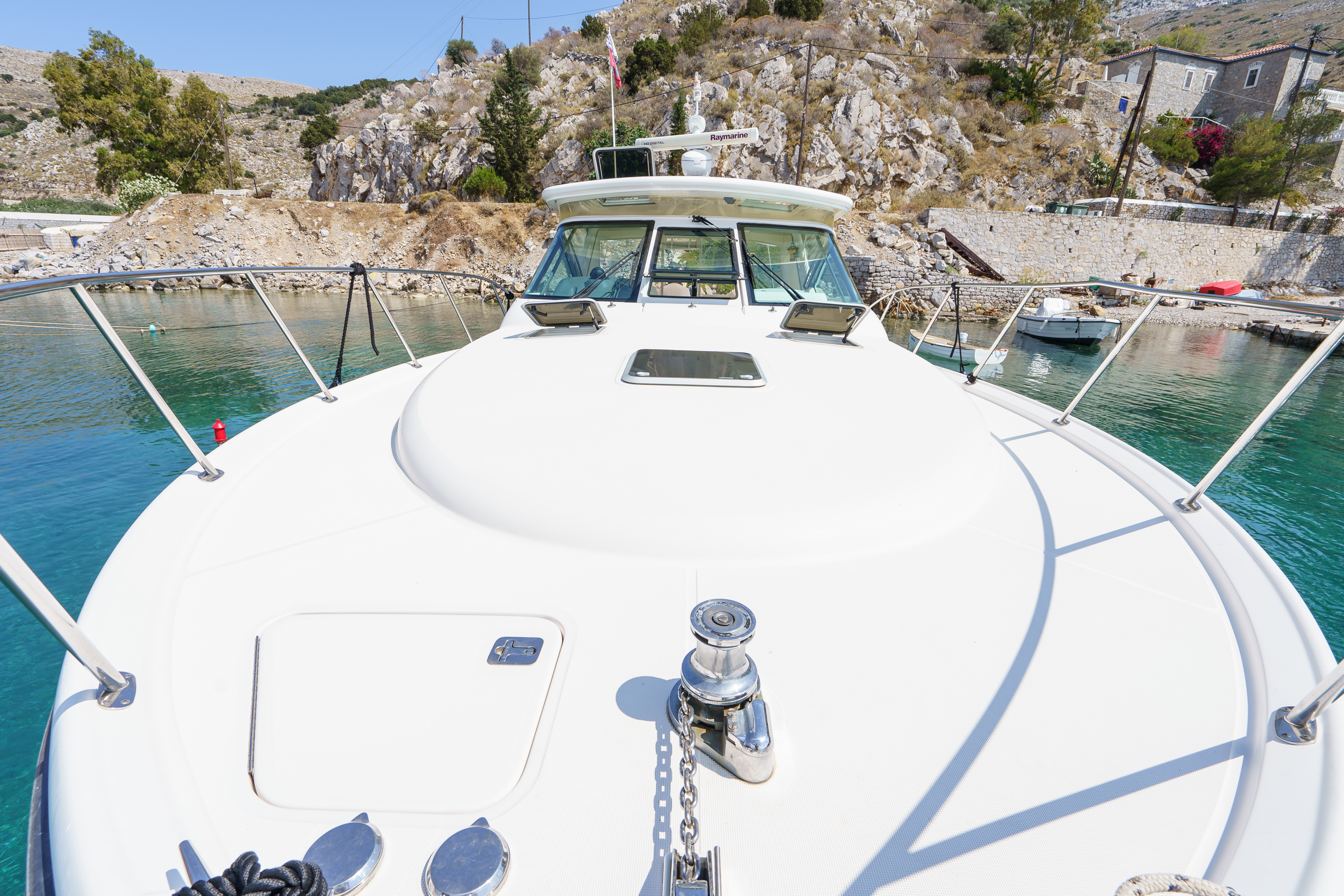 Harry's — sunbathing deck